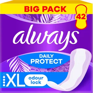Always Dailies long plus inlegkruisjes big pack