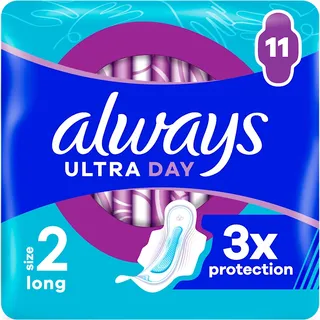 Always Ultra day long wings maandverband