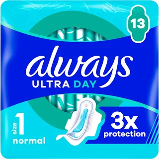 Always Ultra day normal wings maandverband