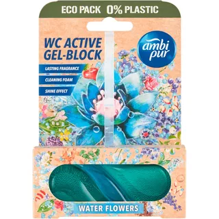 Ambi Pur WC Active Gel-Block Water Flowers
