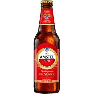 Amstel Pilsener bier