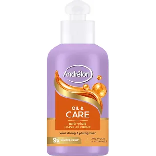 Andrelon Oil & care anti-pluis leave-in crème