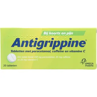 Antigrippine Tabletten
