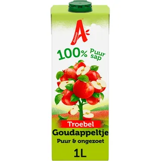Appelsientje Goudappeltje troebel