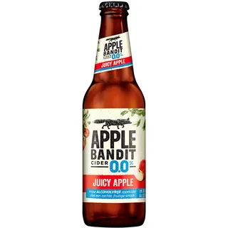 Apple Bandit Cider juicy apple 0.0