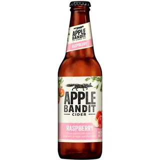 Apple Bandit Raspberry cider