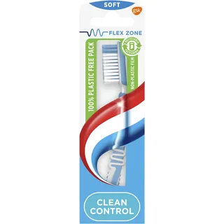 Aquafresh Clean control soft tandenborstel