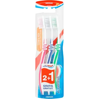 Aquafresh Clean & flex medium tandenborstel