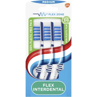 Aquafresh Flex interdental medium tandenborstel