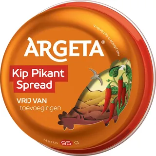 Argeta Spread kip pikant
