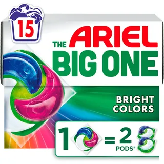 Ariel Pods color the big one wascapsules
