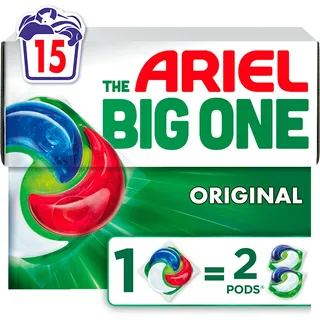 Ariel Pods original the big one wascapsules