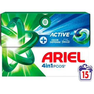 Ariel 4in1 pods+ active wasmiddelcapsules