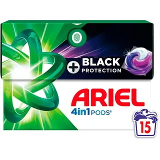 Ariel 4in1 pods+ black wasmiddelcapsules