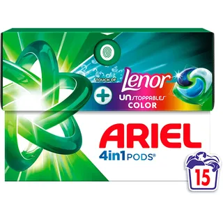 Ariel 4in1 pods+ unstoppables wasmiddelcapsule