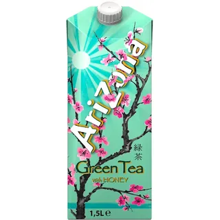 Arizona Green tea with honey