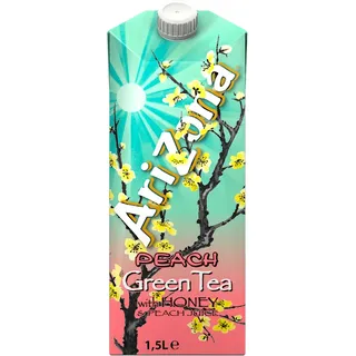 Arizona Green tea peach with honey
