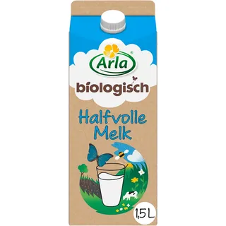 Arla Biologisch halfvolle melk