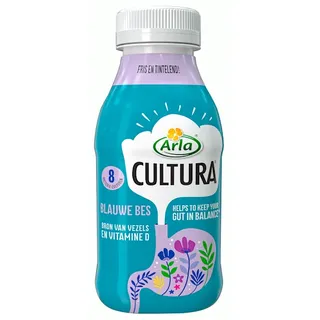 Arla Cultura blauwe bes