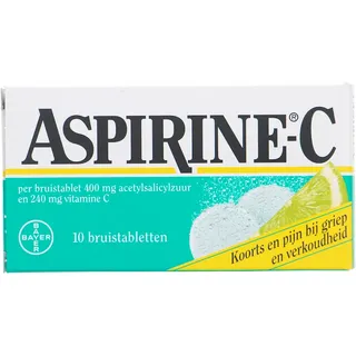 Aspirine C Pijnstiller 400mg