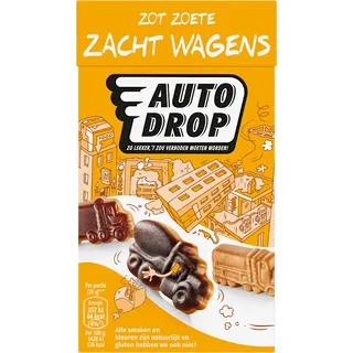 Autodrop Zoet zwenkende zachtwagens