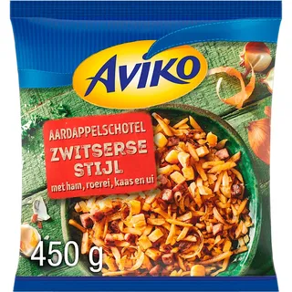 Aviko Aardappelschotel Zwitserse stijl
