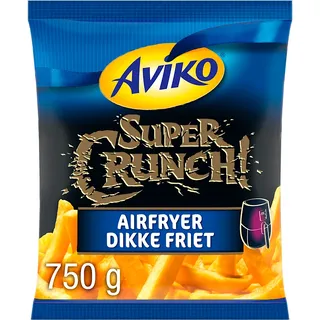 Aviko Supercrunch airfryer dikke friet
