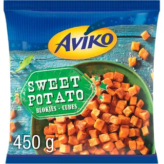 Aviko Zoete aardappel blokjes