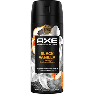AXE Black vanilla deodorant bodyspray