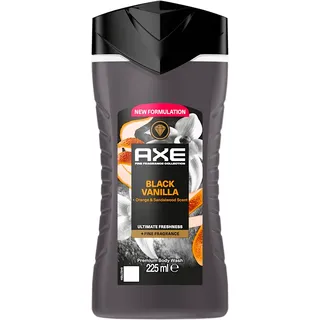 AXE Black vanilla + fine fragrance showergel