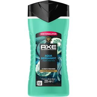 AXE Aqua bergamot + fine fragrance showergel