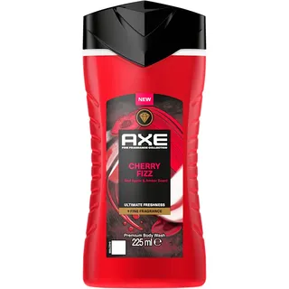 AXE Cherry fizz + fine fragrance showergel