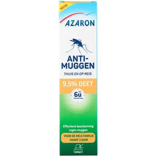 Azaron Anti-muggen 9,5% DEET spray