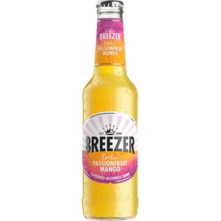 Breezer Passionfruit mango