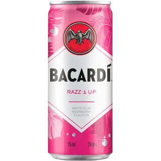 Bacardi Razz & up