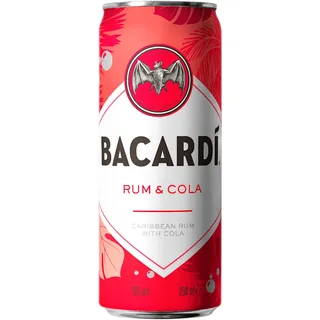 Bacardi Rum & cola