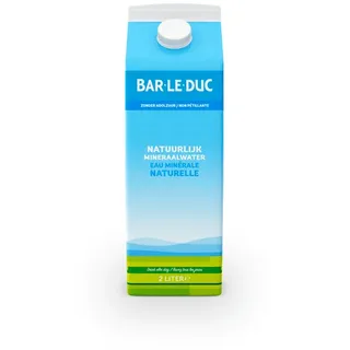 Bar le Duc Natuurlijk mineraalwater