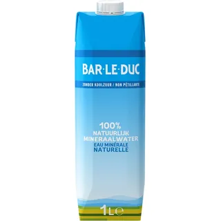Bar le Duc BarleDuc Natuurlijk Mineraalwater pak