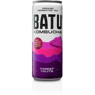 BATU Kombucha forest fruits