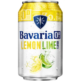 Bavaria 0.0% Fruity lemon lime