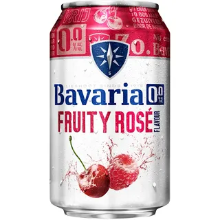 Bavaria 0.0% Fruity rosé