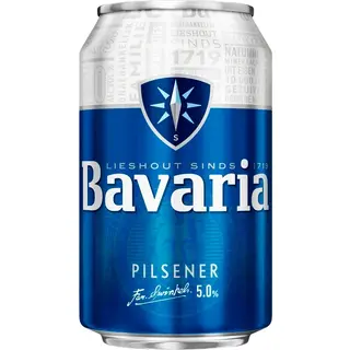 Bavaria pilsener bier bl