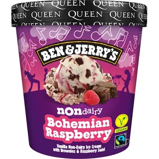 Ben & Jerry's & Jerry's Non dairy bohemian raspberry