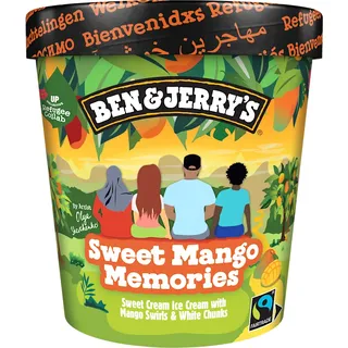 Ben & Jerry's & Jerry's Sweet mango memories