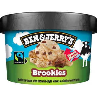 Ben & Jerry's & Jerry's Brookies