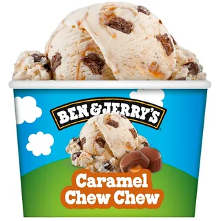 Ben & Jerry's & Jerry's Caramel chew chew