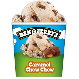 Ben & Jerry's & Jerry's Caramel chew chew