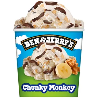 Ben & Jerry's & Jerry's Chunky monkey