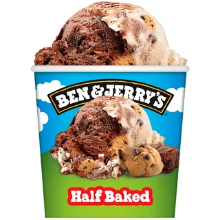 Ben & Jerry's IJs Half Baked
