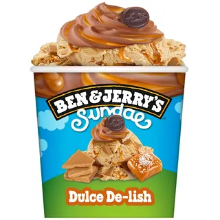 Ben & Jerry's & Jerry's Dulce de-lish